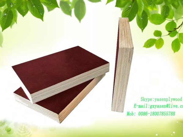 Film Faced Plywood for Concrete Formwork